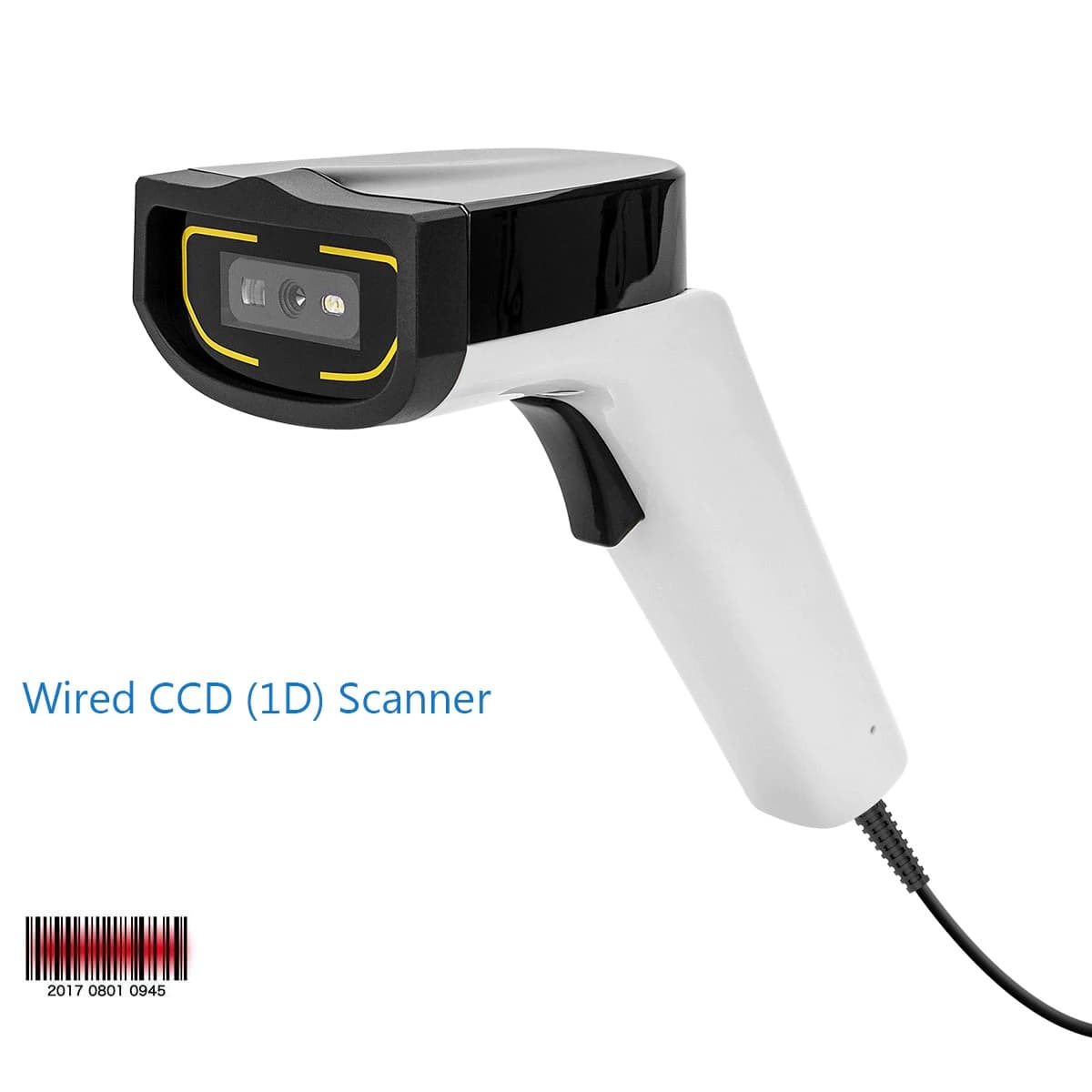 קורא ברקוד חד מימד 1D מבית LS2228 USB BarSum