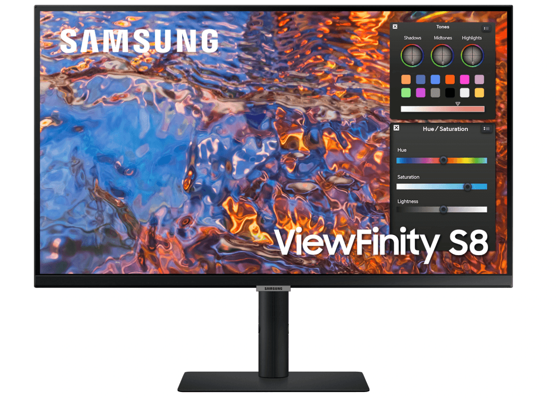 מסך מחשב Samsung S32B800PXP ''31.5 - 4K UHD