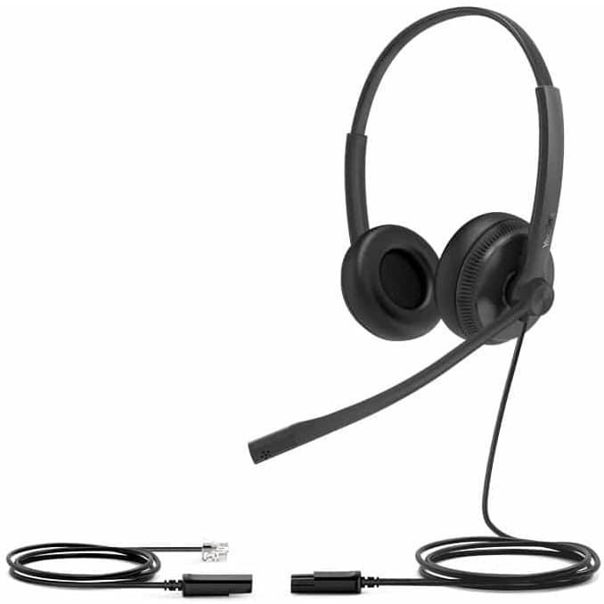מערכת ראש חוטית מדגם Yealink YHS34B