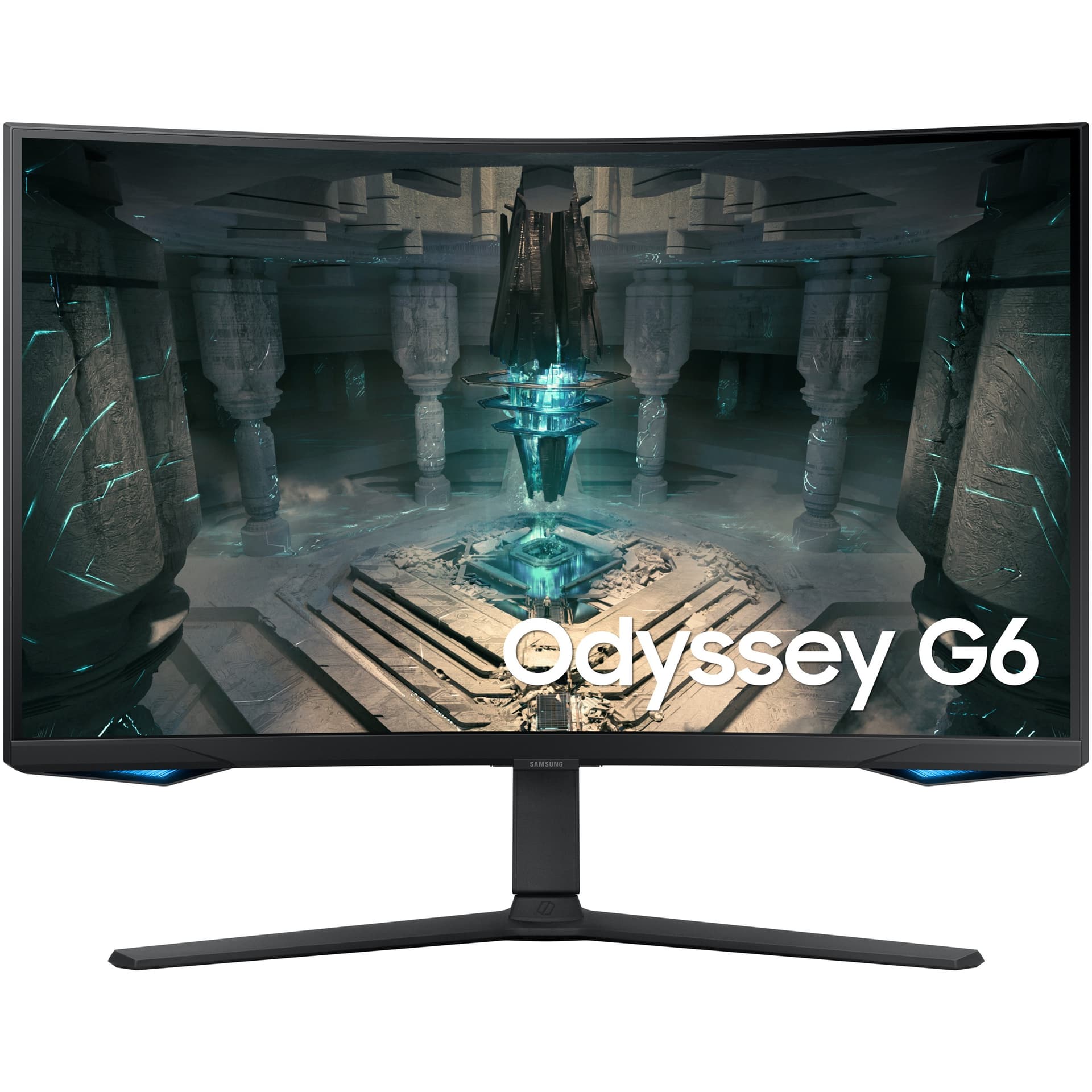 מסך מחשב גיימינג קעור Samsung S32BG650EM ''31.5 - WQHD