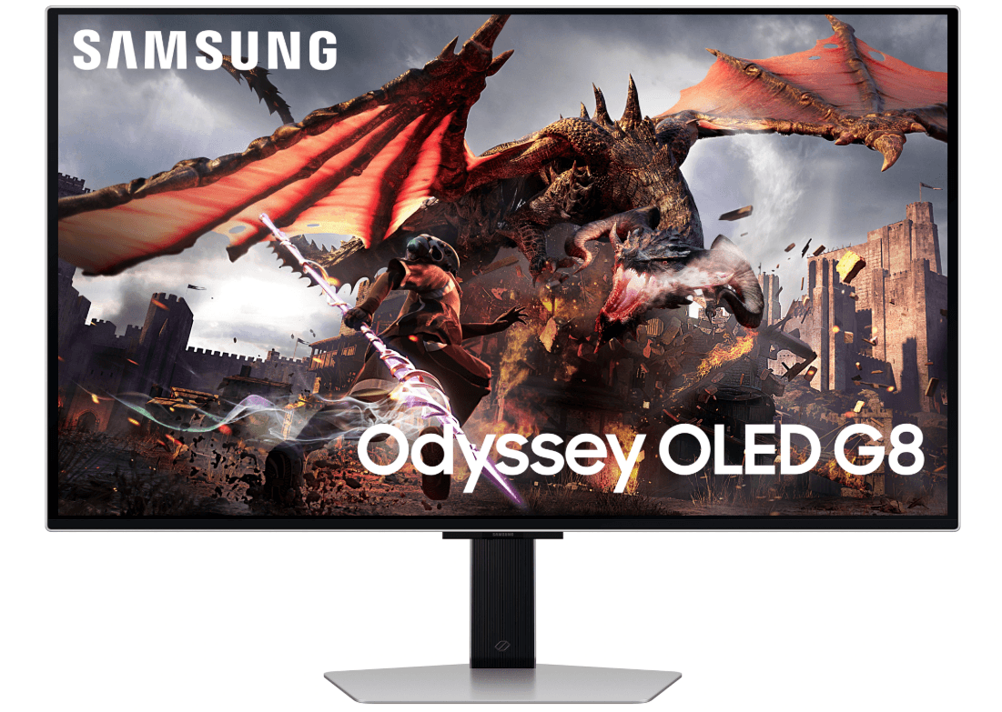 מסך מחשב גיימינג חכם Samsung S32DG802SM ''31.6 - UHD 4K
