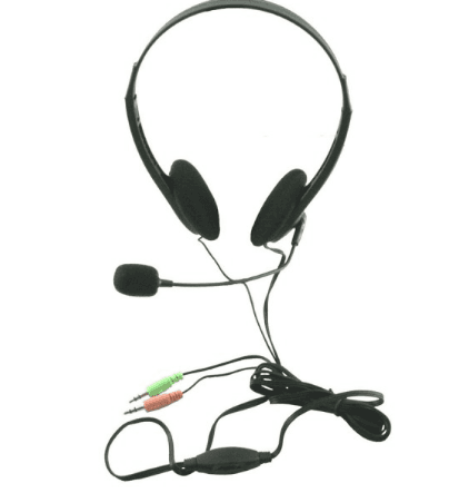 Gold Touch HeadPhone HYG-600