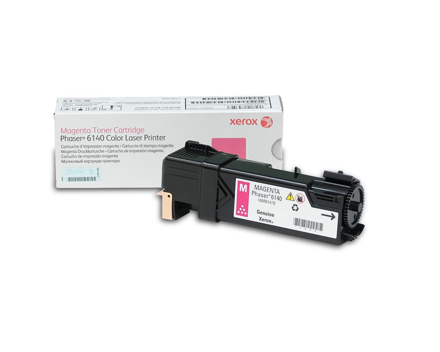 106R01482 6140 אדום Xerox זירוקס