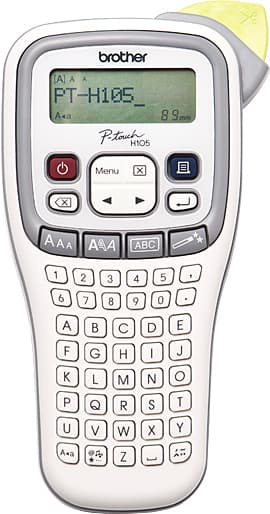מדפסת מדבקות ניידת Brother PT-H105