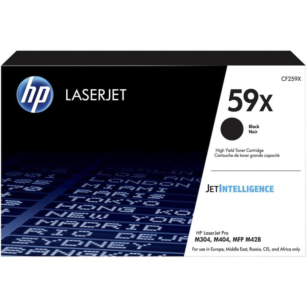 טונר שחור מקורי HP CF259X לכ-10,000 דף