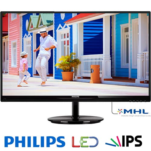 מסך מחשב Philips 274E5QHSB 27 אינטש פיליפס