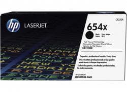 מחסנית טונר שחור מקורית HP M651 654X Toner