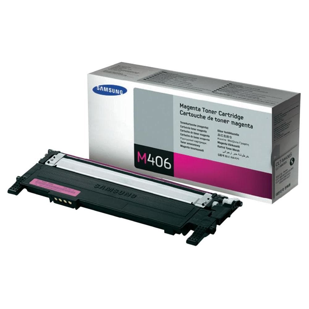 טונר אדום מקורי Samsung CLT-M406S