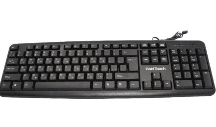 מקלדת Gold Touch KYM500
