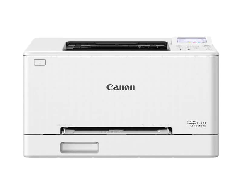 מדפסת לייזר צבעונית Canon i-SENSYS LBP646Cdw