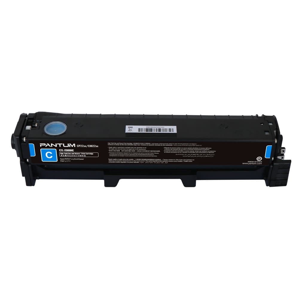 טונר כחול מקורי pantum CTL2000C עד 1,500 דפים